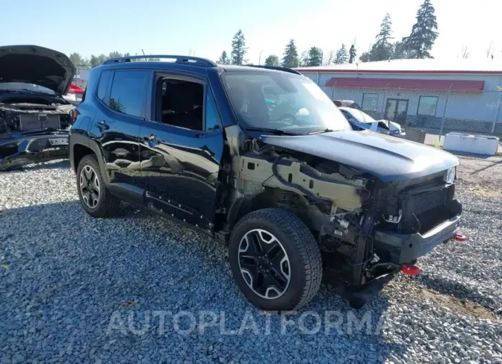 JEEP RENEGADE 2016 vin ZACCJBCT9GPC82686 from auto auction Iaai