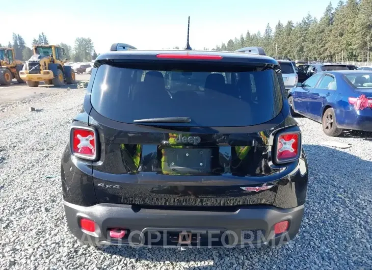 JEEP RENEGADE 2016 vin ZACCJBCT9GPC82686 from auto auction Iaai