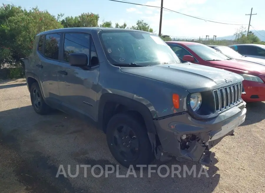 JEEP RENEGADE 2020 vin ZACNJAAB9LPL22141 from auto auction Iaai