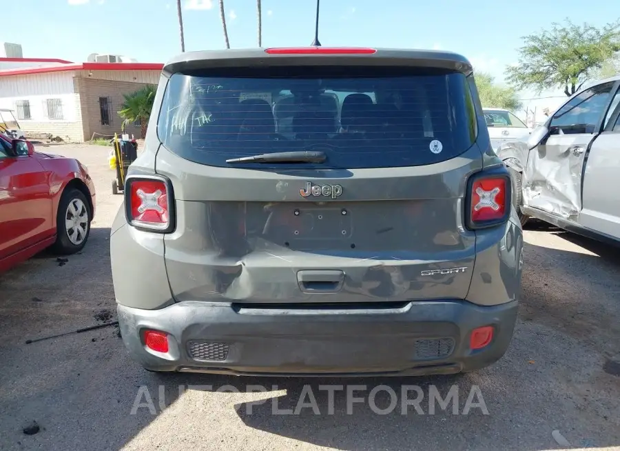 JEEP RENEGADE 2020 vin ZACNJAAB9LPL22141 from auto auction Iaai