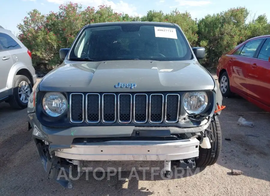 JEEP RENEGADE 2020 vin ZACNJAAB9LPL22141 from auto auction Iaai