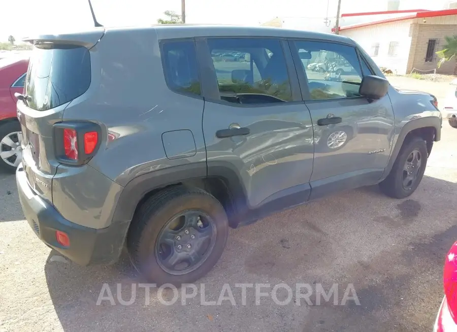 JEEP RENEGADE 2020 vin ZACNJAAB9LPL22141 from auto auction Iaai