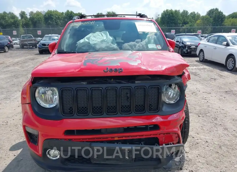 JEEP RENEGADE 2019 vin ZACNJBBB4KPK88323 from auto auction Iaai