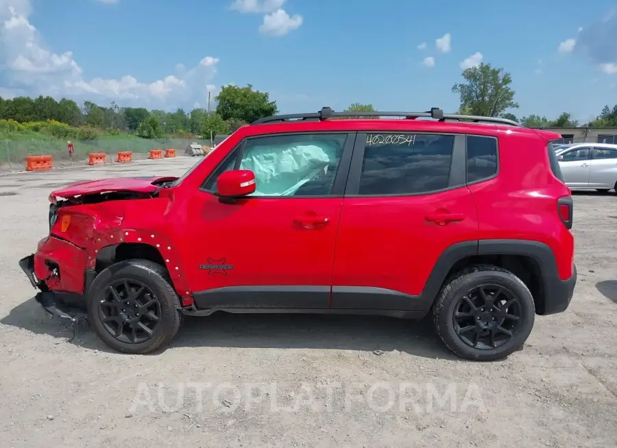 JEEP RENEGADE 2019 vin ZACNJBBB4KPK88323 from auto auction Iaai