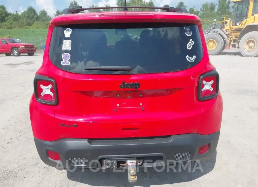 JEEP RENEGADE 2019 vin ZACNJBBB4KPK88323 from auto auction Iaai