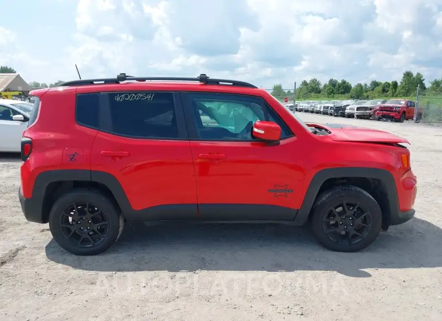 JEEP RENEGADE 2019 vin ZACNJBBB4KPK88323 from auto auction Iaai