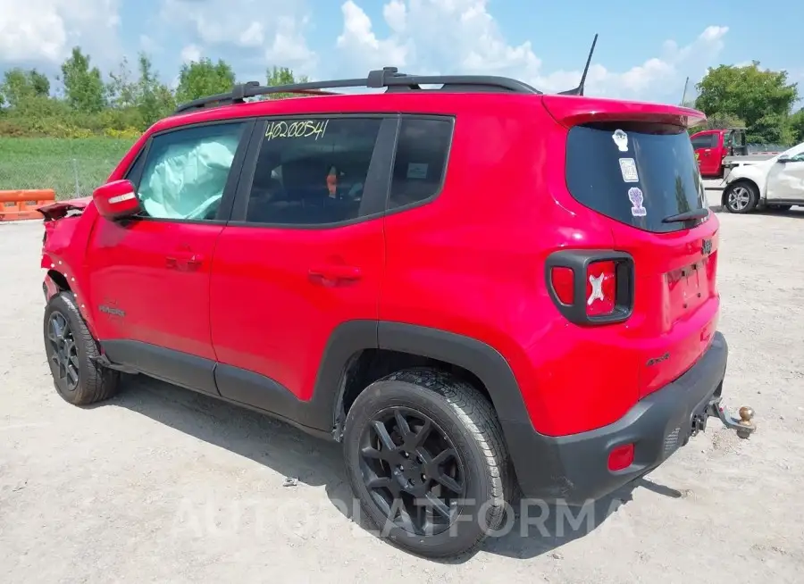 JEEP RENEGADE 2019 vin ZACNJBBB4KPK88323 from auto auction Iaai