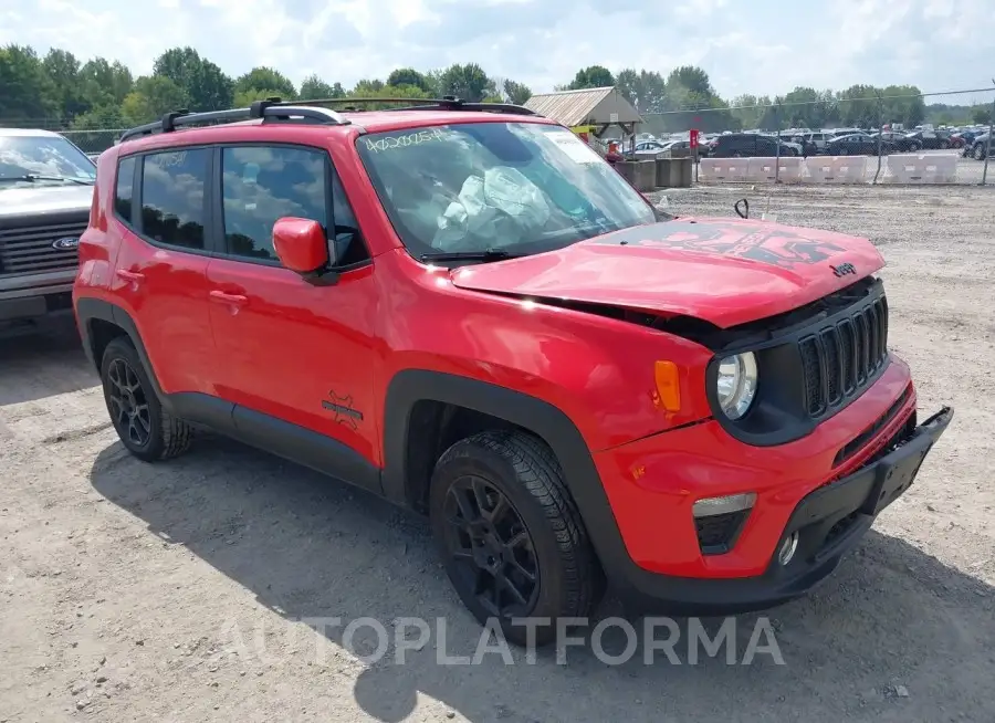 JEEP RENEGADE 2019 vin ZACNJBBB4KPK88323 from auto auction Iaai