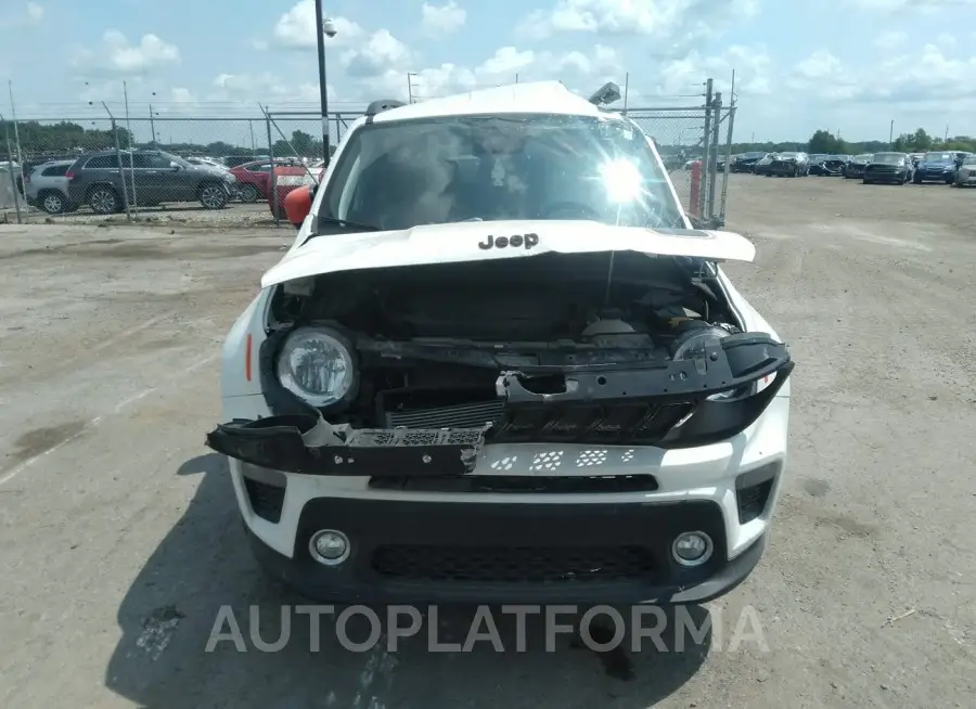 JEEP RENEGADE 2020 vin ZACNJBBB8LPL71299 from auto auction Iaai