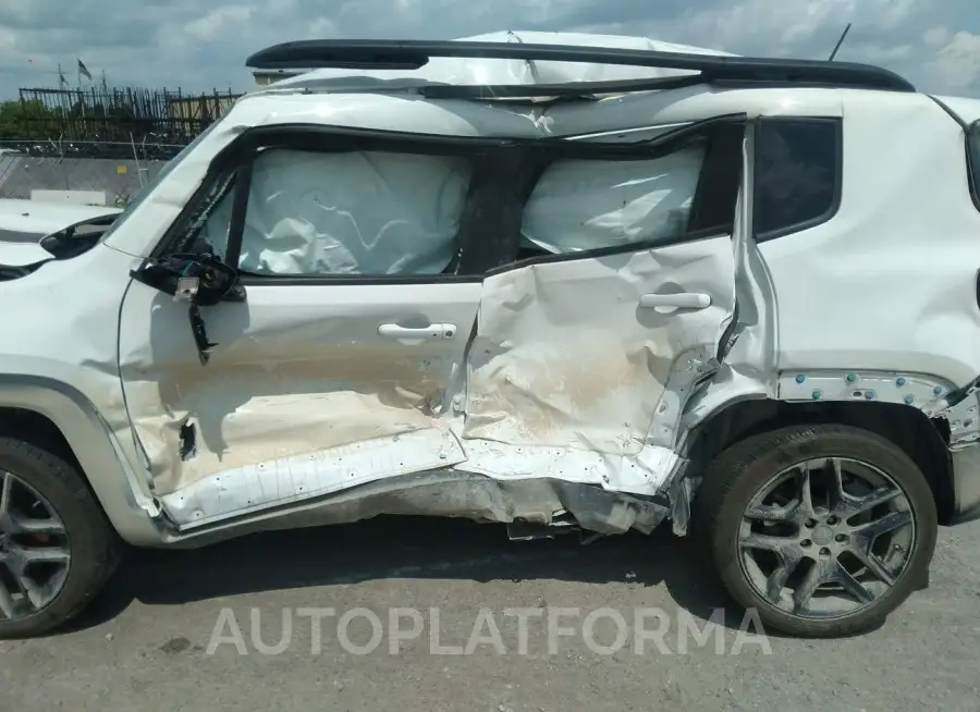 JEEP RENEGADE 2020 vin ZACNJBBB8LPL71299 from auto auction Iaai