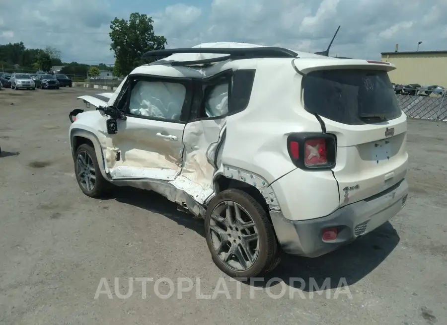 JEEP RENEGADE 2020 vin ZACNJBBB8LPL71299 from auto auction Iaai