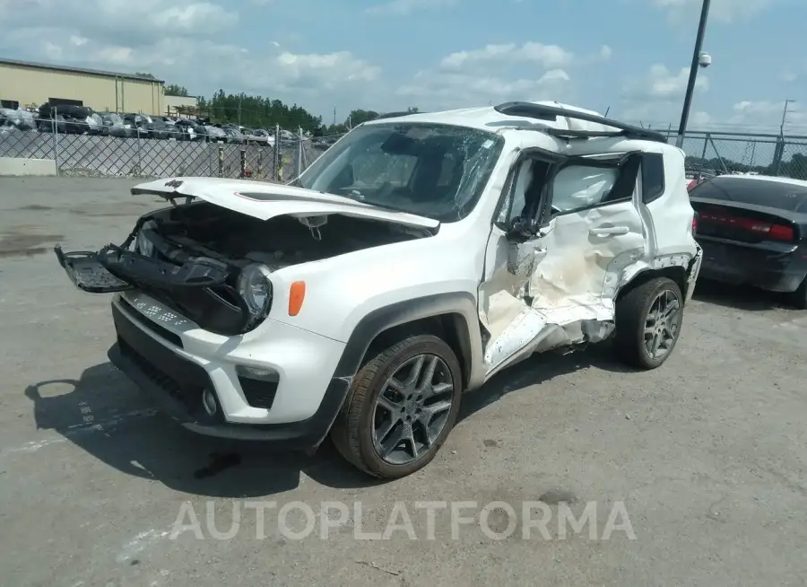 JEEP RENEGADE 2020 vin ZACNJBBB8LPL71299 from auto auction Iaai