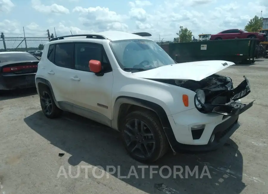 JEEP RENEGADE 2020 vin ZACNJBBB8LPL71299 from auto auction Iaai