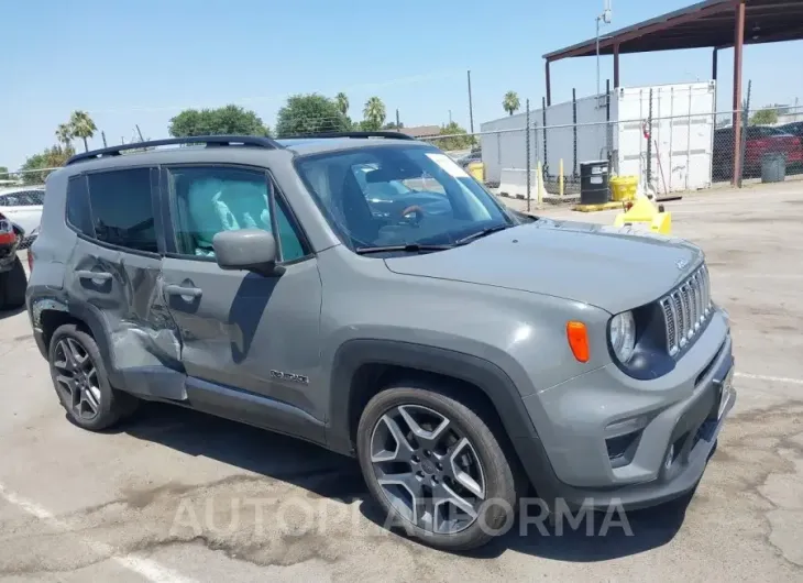 JEEP RENEGADE 2021 vin ZACNJCBBXMPM18999 from auto auction Iaai