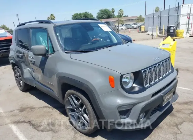 JEEP RENEGADE 2021 vin ZACNJCBBXMPM18999 from auto auction Iaai