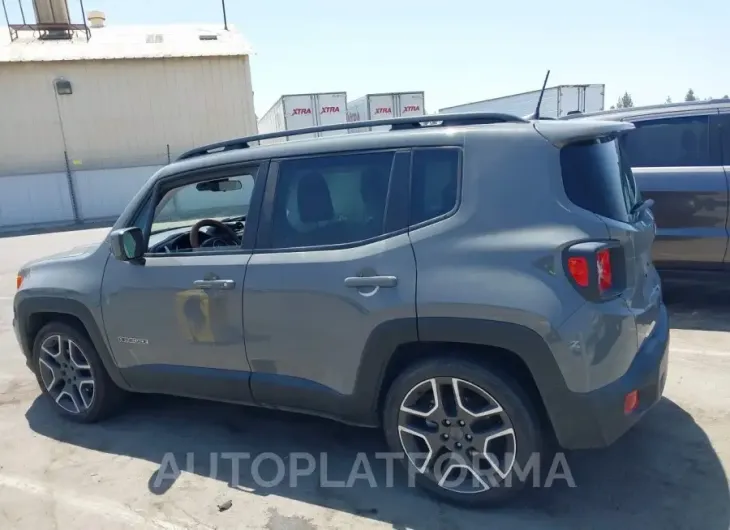 JEEP RENEGADE 2021 vin ZACNJCBBXMPM18999 from auto auction Iaai