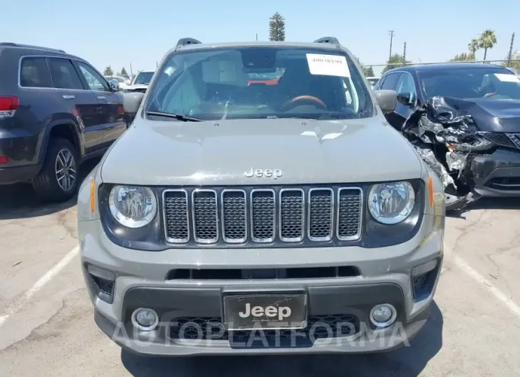 JEEP RENEGADE 2021 vin ZACNJCBBXMPM18999 from auto auction Iaai