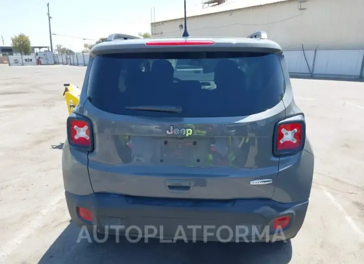 JEEP RENEGADE 2021 vin ZACNJCBBXMPM18999 from auto auction Iaai