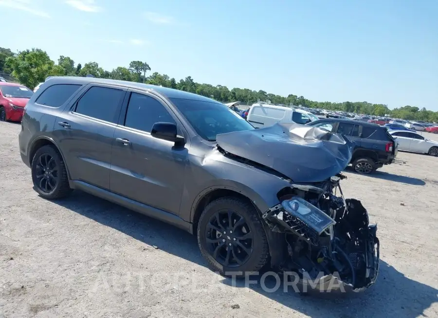 DODGE DURANGO 2020 vin 1C4RDHDG9LC142125 from auto auction Iaai