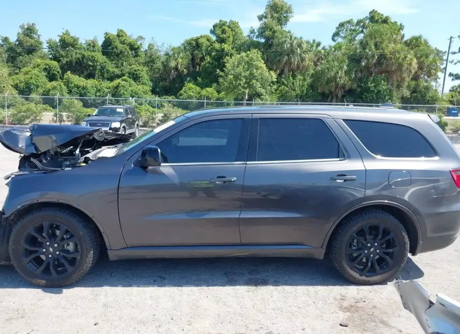 DODGE DURANGO 2020 vin 1C4RDHDG9LC142125 from auto auction Iaai