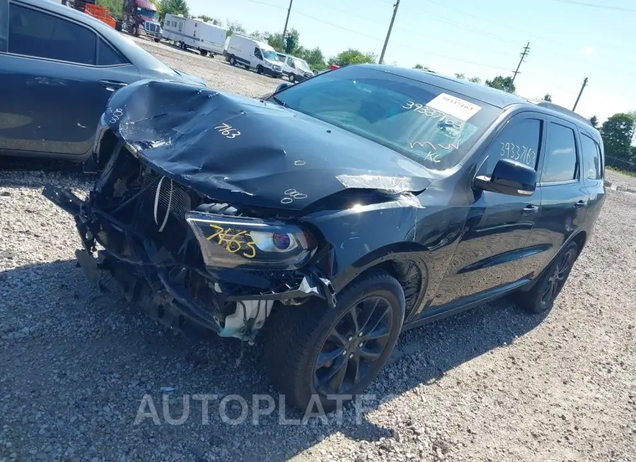 DODGE DURANGO 2017 vin 1C4RDJDG7HC908254 from auto auction Iaai