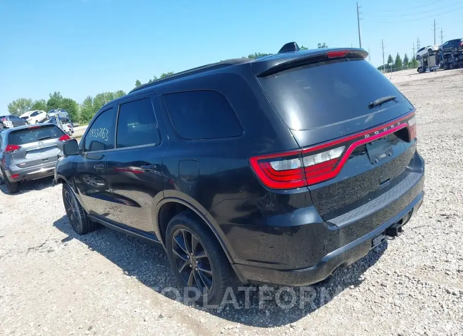 DODGE DURANGO 2017 vin 1C4RDJDG7HC908254 from auto auction Iaai