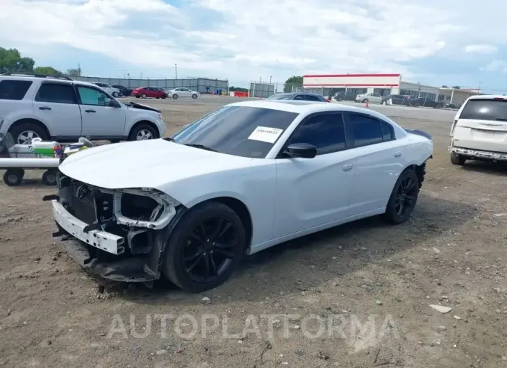 DODGE CHARGER 2016 vin 2C3CDXBG0GH237554 from auto auction Iaai