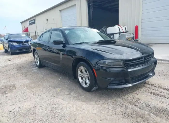 DODGE CHARGER 2022 vin 2C3CDXBG3NH250702 from auto auction Iaai