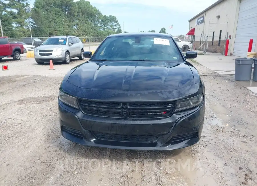 DODGE CHARGER 2022 vin 2C3CDXBG3NH250702 from auto auction Iaai