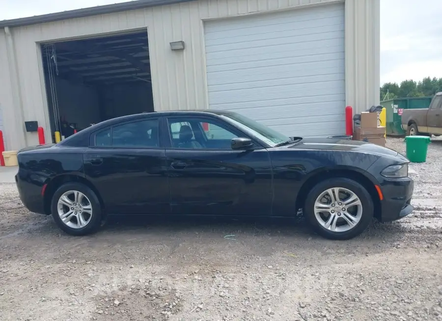 DODGE CHARGER 2022 vin 2C3CDXBG3NH250702 from auto auction Iaai