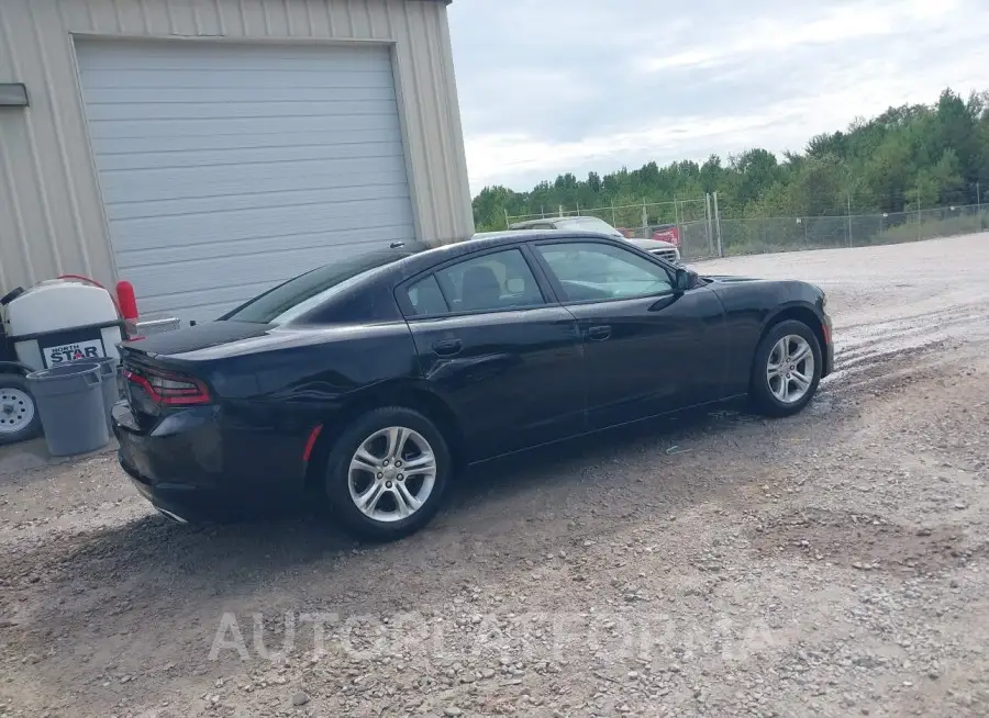 DODGE CHARGER 2022 vin 2C3CDXBG3NH250702 from auto auction Iaai