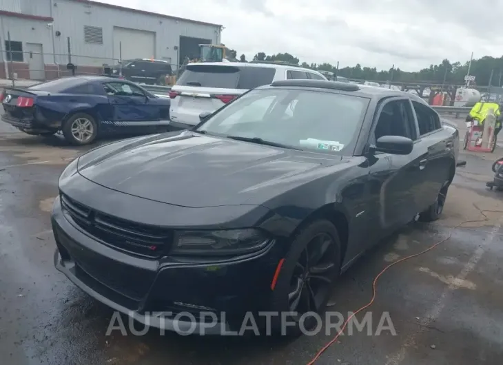 DODGE CHARGER 2018 vin 2C3CDXCT1JH335382 from auto auction Iaai