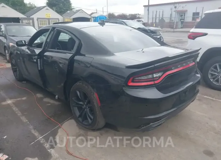 DODGE CHARGER 2018 vin 2C3CDXCT1JH335382 from auto auction Iaai