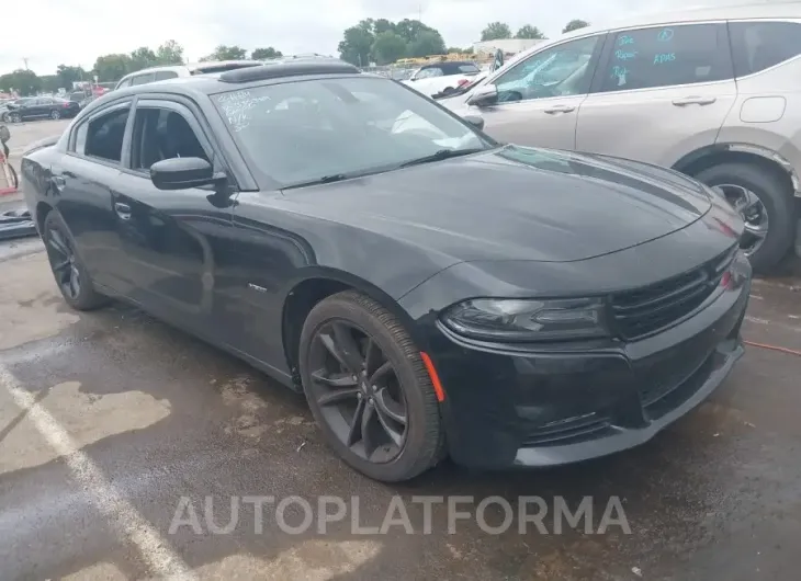 DODGE CHARGER 2018 vin 2C3CDXCT1JH335382 from auto auction Iaai