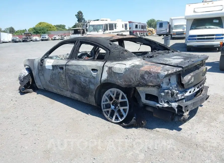 DODGE CHARGER 2016 vin 2C3CDXGJ3GH138988 from auto auction Iaai