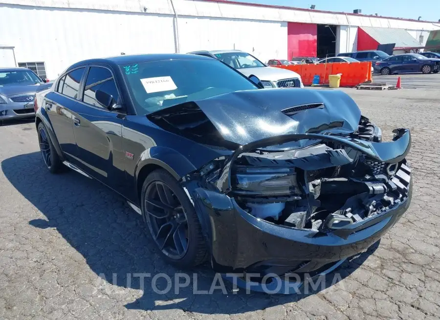 DODGE CHARGER 2020 vin 2C3CDXGJ7LH135666 from auto auction Iaai