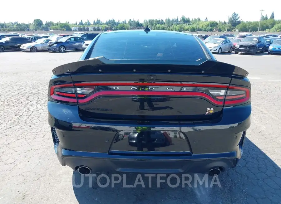 DODGE CHARGER 2020 vin 2C3CDXGJ7LH135666 from auto auction Iaai