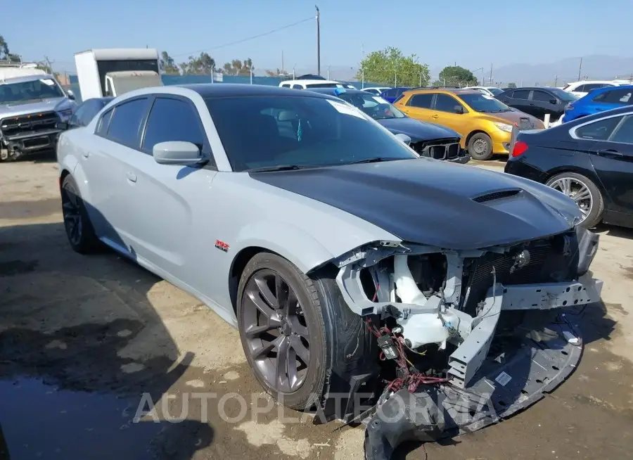 DODGE CHARGER 2022 vin 2C3CDXGJ8NH191392 from auto auction Iaai