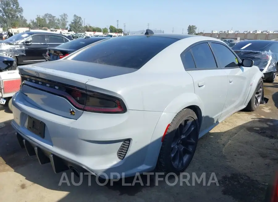 DODGE CHARGER 2022 vin 2C3CDXGJ8NH191392 from auto auction Iaai