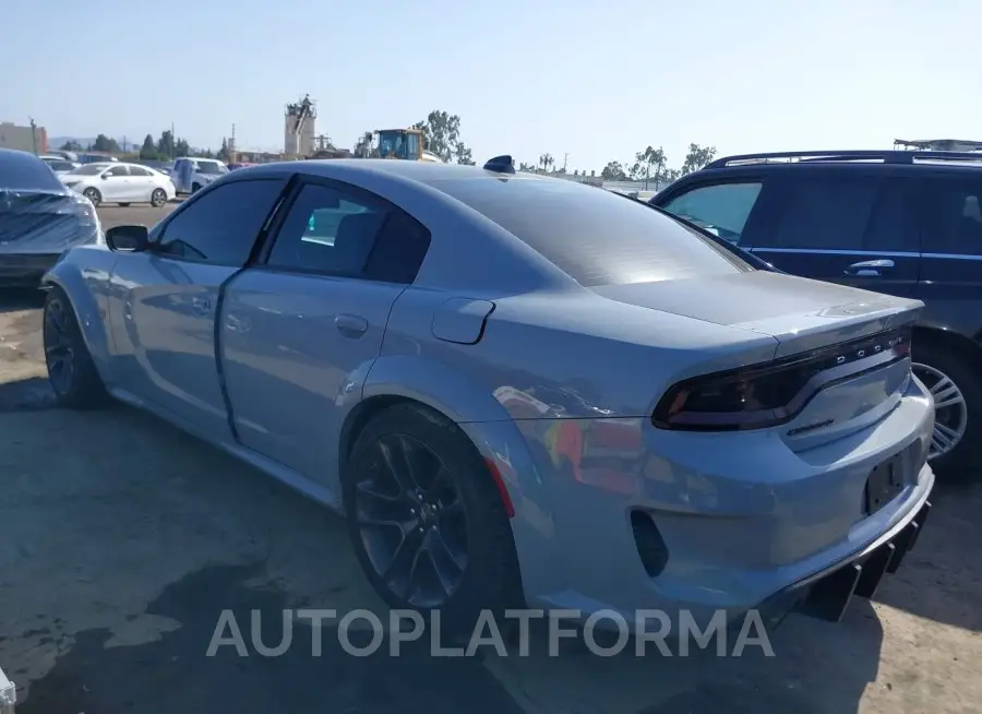 DODGE CHARGER 2022 vin 2C3CDXGJ8NH191392 from auto auction Iaai