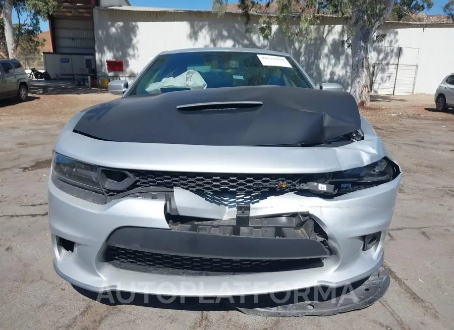 DODGE CHARGER 2019 vin 2C3CDXGJ9KH742716 from auto auction Iaai