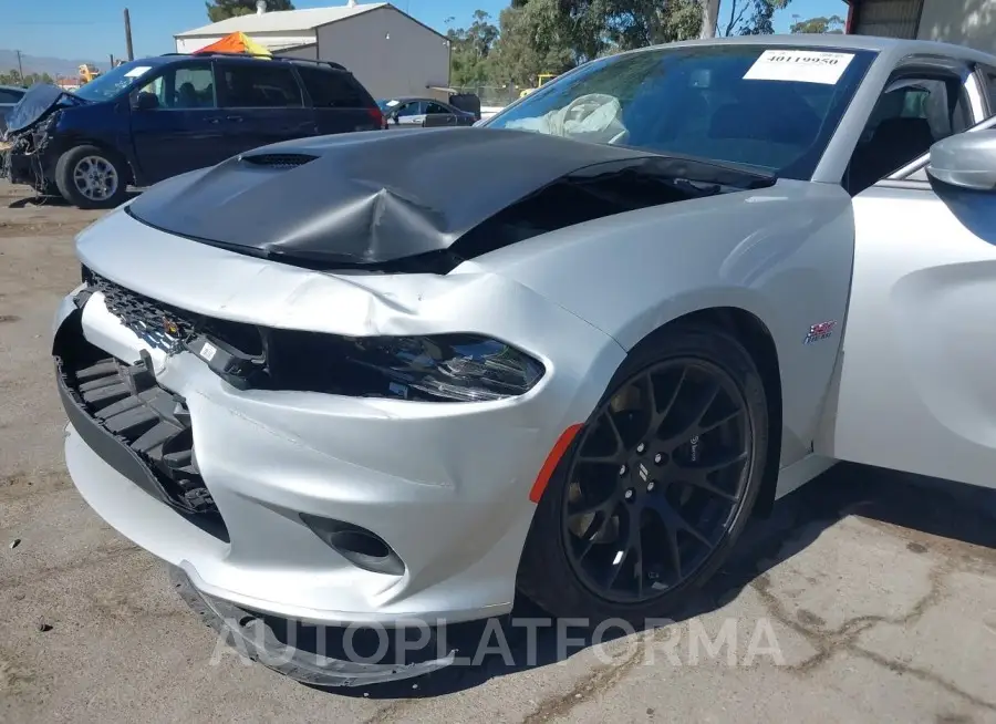 DODGE CHARGER 2019 vin 2C3CDXGJ9KH742716 from auto auction Iaai