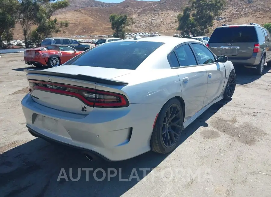 DODGE CHARGER 2019 vin 2C3CDXGJ9KH742716 from auto auction Iaai