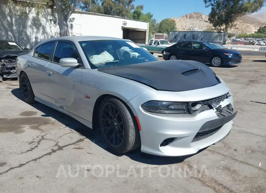 DODGE CHARGER 2019 vin 2C3CDXGJ9KH742716 from auto auction Iaai