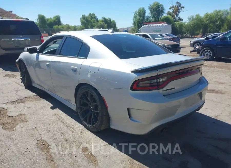 DODGE CHARGER 2019 vin 2C3CDXGJ9KH742716 from auto auction Iaai