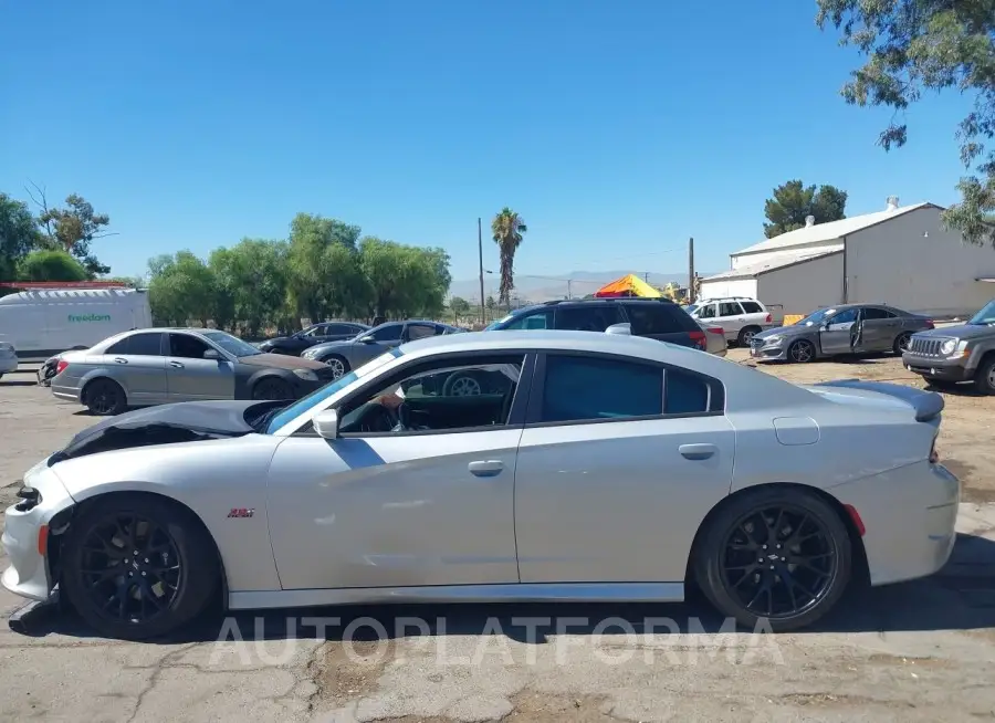 DODGE CHARGER 2019 vin 2C3CDXGJ9KH742716 from auto auction Iaai