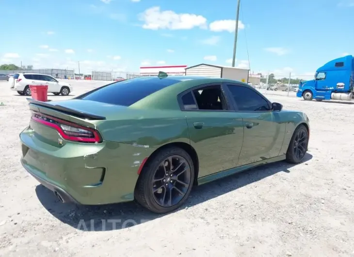 DODGE CHARGER 2021 vin 2C3CDXGJXMH557724 from auto auction Iaai