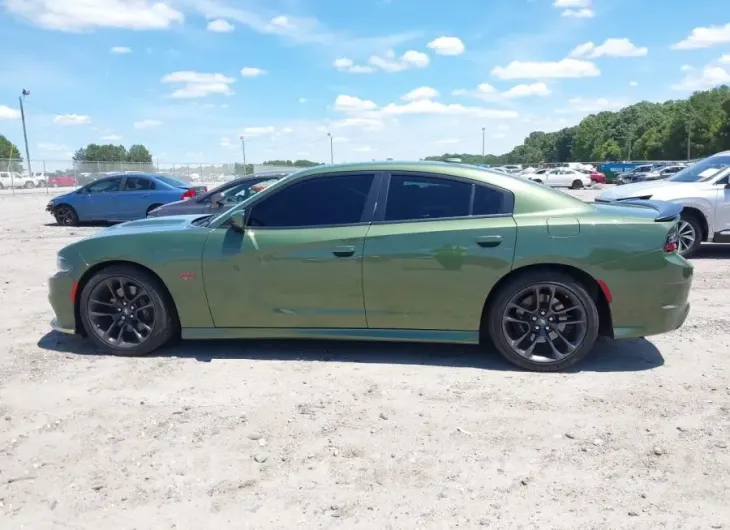 DODGE CHARGER 2021 vin 2C3CDXGJXMH557724 from auto auction Iaai