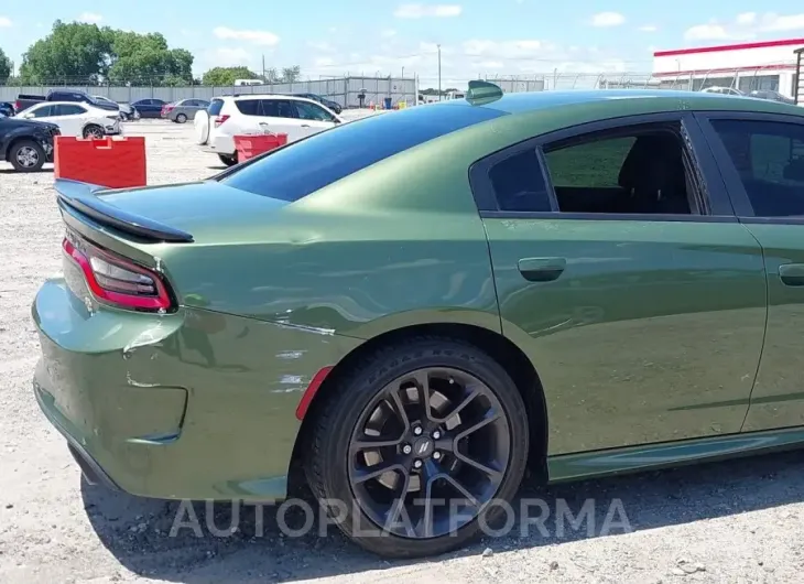 DODGE CHARGER 2021 vin 2C3CDXGJXMH557724 from auto auction Iaai