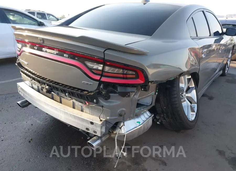 DODGE CHARGER 2023 vin 2C3CDXHG6PH687183 from auto auction Iaai